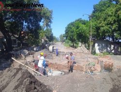 Miris, Proyek Milyaran Rupiah Di Kerjakan Tanpa Mematuhi Aturan SMK3