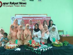 HUT Kemerdekaan RI ke 77, Dharma Wanita Persatuan SMA Negeri 1 Arjasa Gelar Lomba