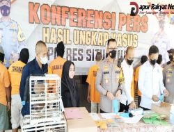 Tangkap Empat Pelaku Judi Online, Ini Pesan Kapolres Situbondo