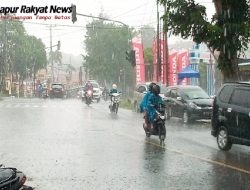 BMKG : Tanjungpinang dan Bintan Berpotensi Hujan selama Bulan September