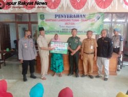 Pemerintah Desa Gayam Salurkan BLT DD untuk 123 Keluarga Penerima Manfaat