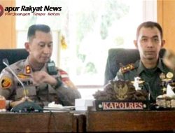 Dalam Rangka Pilkades Serentak, Kapolres Situbondo Petakan Daerah Rawan Konflik
