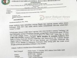LBH GKS Basra Situbondo akan Melakukan Unjuk Rasa Menyampaikan Pendapat Dimuka Umum