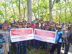 Empat Kelompok Tani Hutan Kecamatan Banyuglugur Gelar Audensi