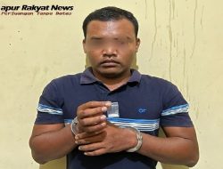 Menguasai Narkotika Jenis Sabu, Warga Pragaan Diamankan Petugas Kepolisian 