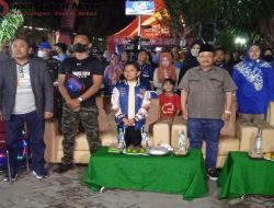 Farel Prayoga Artis Cilik Ramaikan Penyerahan Hadiah Song Festival di Barokah Park Situbondo