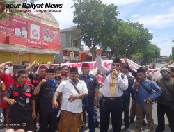 Tuntut Penegakan Hukum, LBH GKS Basra dan GP Sakera Gelar Unras ke Polres Situbondo