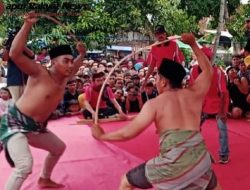 Di Akhir Bulan Maulid, Kades Bugeman adakan Tradisi Ojhung