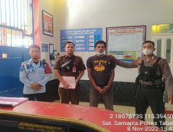 Masih Jalani Hukuman Percobaan, Pria di Tabalong Kembali Berulah Curi Tabung Gas