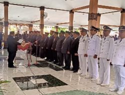 Lantik 15 Pejabat, Bupati Karna Situbondo Harapkan Kerja Benar dan Nyata