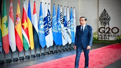 Buka KTT G20, Presiden Jokowi: Mata Dunia Tertuju pada Kita, G20 harus Berhasil