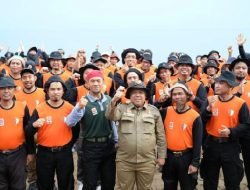 Ketua DPW PKS Jatim Hadiri Kemah Bakti Nusantara di Pantai Tampora Situbondo 