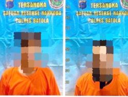 Coba Transaksi Barang Haram, Dua Pria di Alalak Kepergok Polisi