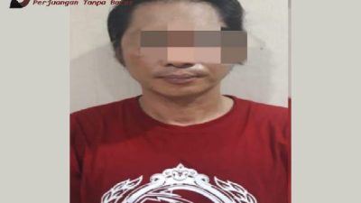Pria Pengangguran di Liang Anggang Dibekuk Polisi Usai Beli Sabu