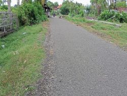 Pelaksana Proyek Pemeliharaan Ruas Jalan Hotmix Arjasa Curah Tatal Disoal Warga