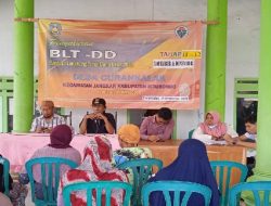 Pemdes Curah Kalak Cairkan BLT DD ke 11 dan 12 Akhir Tahun 2022.