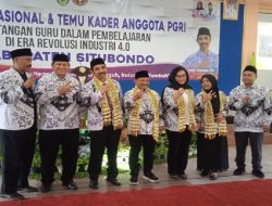Ini Pesan Bupati Situbondo saat Menghadiri Seminar Nasional dan Temu Kader PGRI