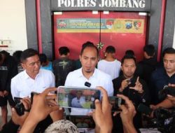 Lima dari 13 Orang Anggota Perguruan Silat yang Membuat Onar Ditetapkan Menjadi Tersangka