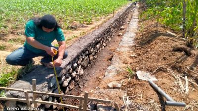 Ketua DPC LSM Penjara Indonesia Situbondo, Menyoal Proyek Saluran Irigasi Desa Palangan