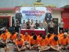 Awal Puasa, Polres Bangkalan Gelar Konferensi Pers Kasus Kriminal dan Narkotika