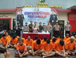 Awal Puasa, Polres Bangkalan Gelar Konferensi Pers Kasus Kriminal dan Narkotika