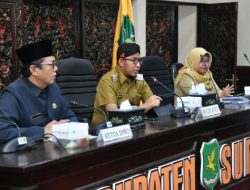 Bupati Sumenep Tekankan Program Prioritas Kebutuhan Masyarakat