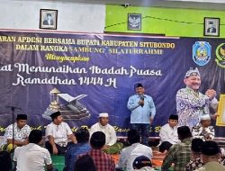 Ini Pesan Bupati Situbondo Saat Menghadiri Sambung Silaturahmi APDESI