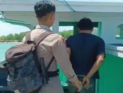 Diduga Menjadi Pelaku Tindak Pidana Pencurian dengan Kekerasan, Seorang Warga Diamankan