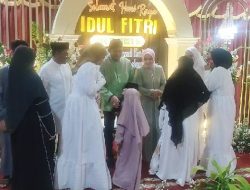 Bupati Sumenep Achmad Fauzi Menggelar Open House di Rumah Dinas Bupati