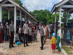 Penumpang Arus Balik Hari Raya Idul Fitri di Pelabuhan Tarebung Membludak