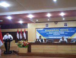 Sekda Kabupaten Situbondo Secara Resmi Membuka Bimtek PPRG