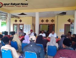 Dinas PUTR Sumenep Lakukan Sosialisasi Perencanaan Pelebaran Jalan di 3 Desa