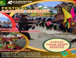 Pemkab Sumenep akan Menggelar Festival Jaren Serek atau Kuda Menari