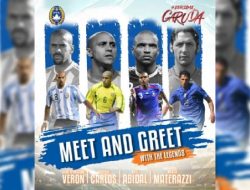 Erick Thohir Datangkan 4 Orang Legenda Sepak Bola Dunia ke Indonesia