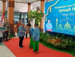 Bupati Meminta Calon Jamaah Haji Mendoakan Situbondo menjadi Kabupaten yang Berjaya