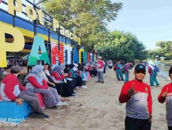 Kades Lobuk Sulap Pantai Penuh Sampah Menjadi Destinasi Wisata Baru