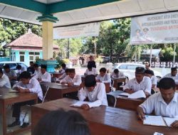 Tes Tulis Calon Perangkat Desa Mlawet , Dua Orang Sempat Lulus Dengan Nilai Sama