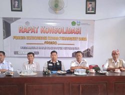 Dukung Program Pemerintah, Faskad Gelar Rapat Konsolidasi