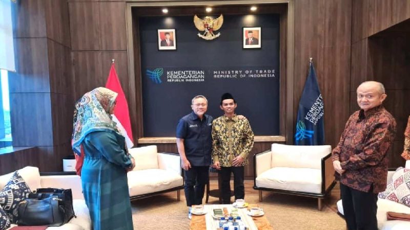 PP Muhammadiyah Berkunjung ke Kemendag, Bahas Ekonomi Lewat UMKM
