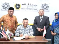 UniSZA dan STISIPOL Raja Haji Perkuat MoU Kerjasama Internasional.