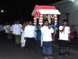 Selamatan Desa 2023 Pemdes Juglangan Kirab Pusaka Leluhur