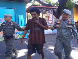 Satpol PP Situbondo Amankan ODGJ yang Meresahkan Warga