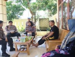 Kapolres Banjarbaru Peduli Anggota yang Sakit