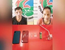 Dua Kakek di Tanah Bumbu Kedapatan Pesta Sabu