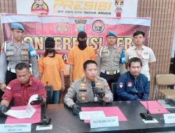 Polresta Tanjungpinang Tangkap 2 Pelaku TPPO ke Kamboja 