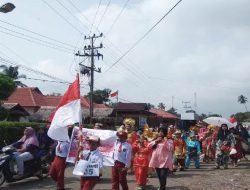 Kecamatan Basa Ampek Balai Gelar Lomba dan Pawai dengan Tema Kearifan Lokal