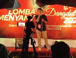 Berikut Daftar 12 Peserta yang Lolos ke Final Lomba Nyanyi Dangdut