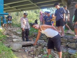 Warga Tapan Dihebohkan Penemuan Bayi Perempuan Dibawah Jembatan Penadah