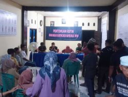 Mediasi Masyarakat Penadah dengan CV Mutia Anugerah Nusantara Berakhir Ricuh