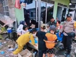 Melihat Lebih Dekat Lapak Baca Bhabinkamtibmas Polsek Alalak